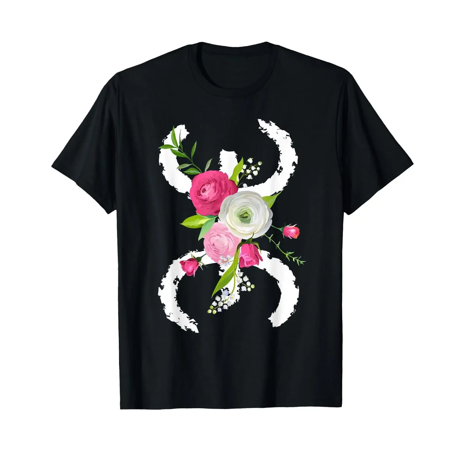 BERBER AMAZIGH KABYLE FLOWER SYMBOL FLAG T Shirt black vintage Washed Unisex graphic Soft streetwear Top For Everyday Wear