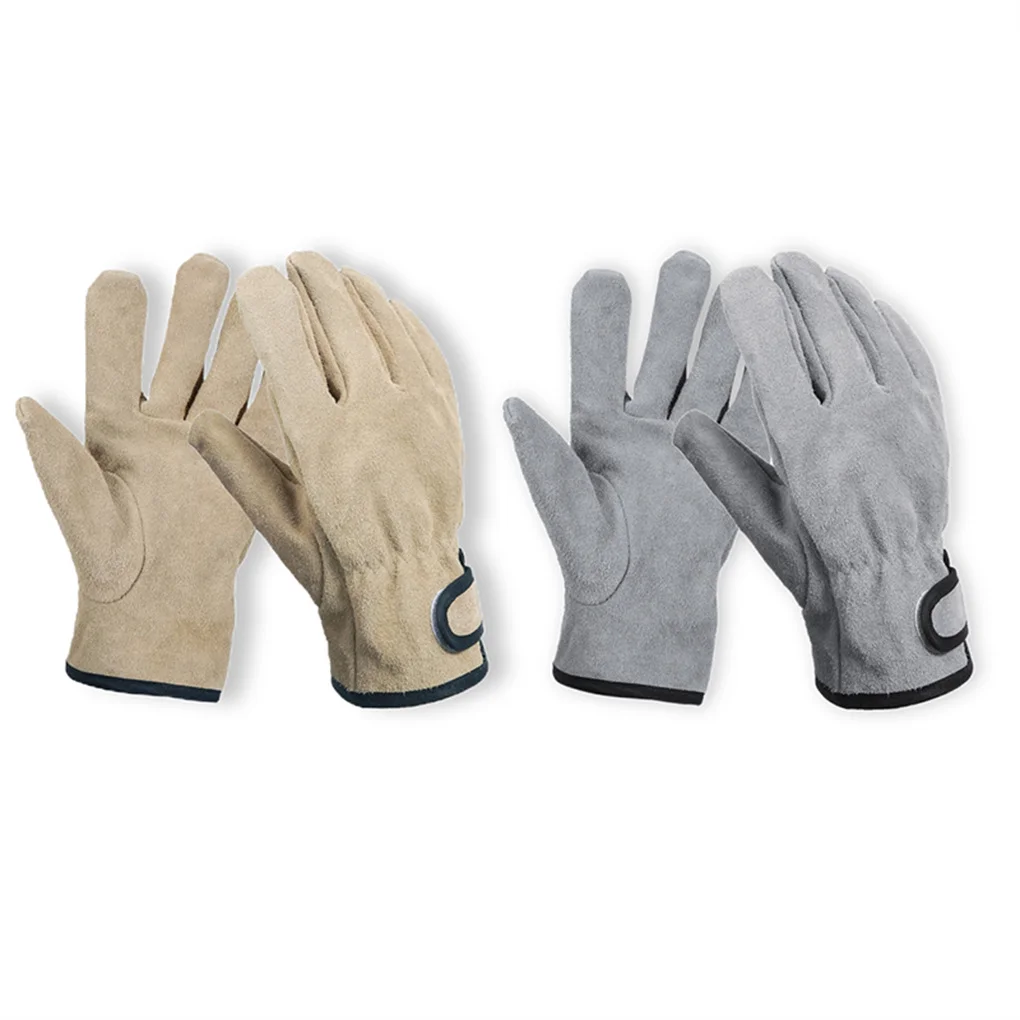 Guantes de barbacoa Unisex, manoplas protectoras para cocinar a la parrilla, accesorios, 1 par