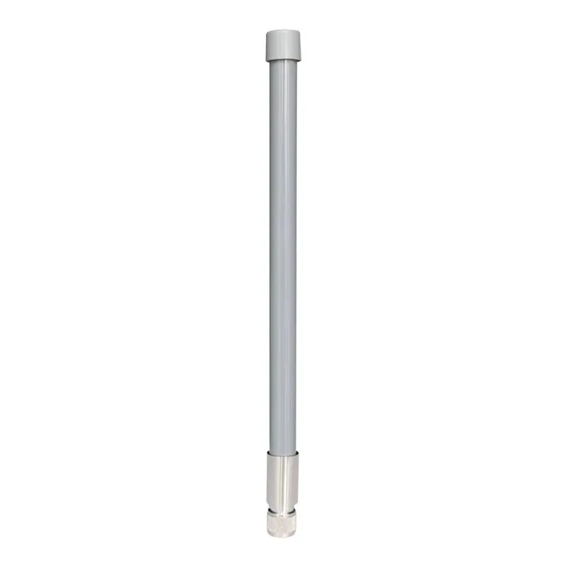 5.8G Omni Fiberglass Antenna 5150-5850MHz 12dBi Outdoor Waterproof WIFI Gateway for Long Range Wireless Transmission