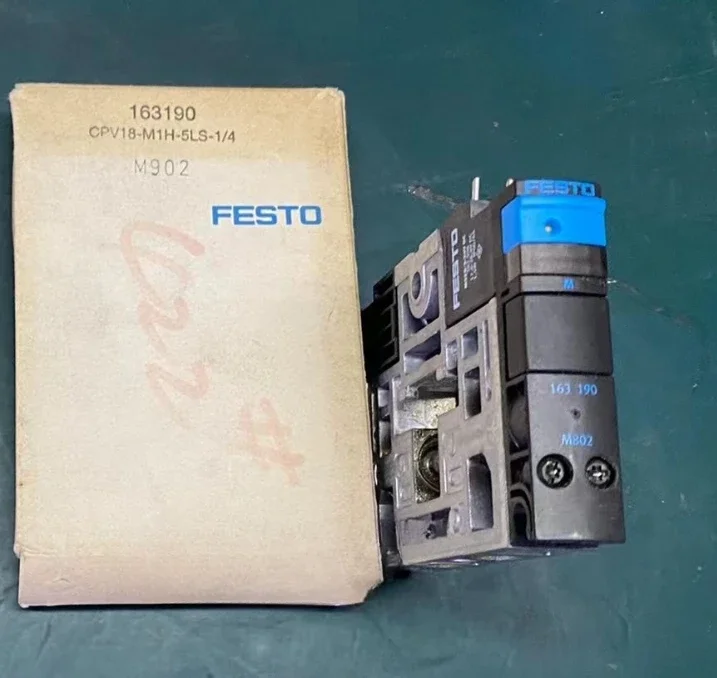 For FESTO CPV18-M1H-5LS-1/4 163190 Solenoid Valve 1 PIECE