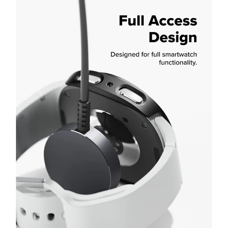 Чехол для ПК для Samsung Galaxy Watch 8, 40 мм, 44 мм, 46 мм, полый защитный бампер, универсальный Galaxy Watch 8, классические аксессуары