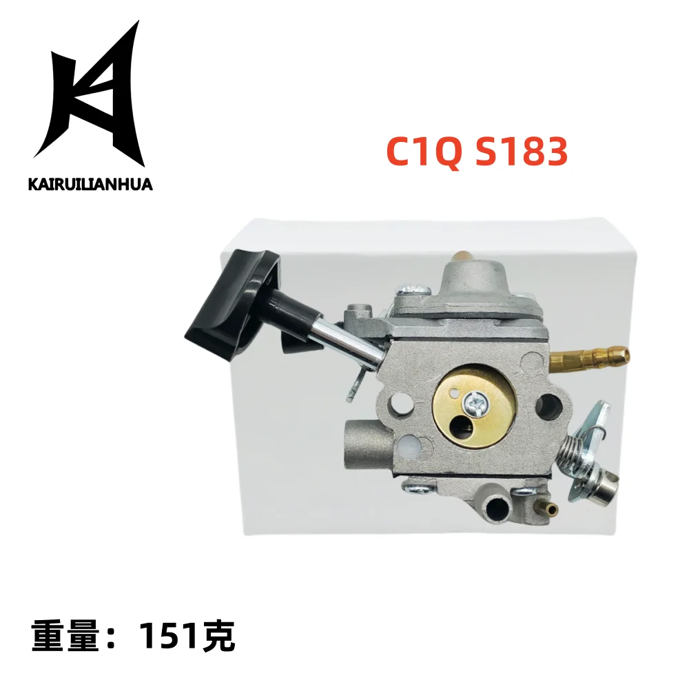

The carburetor is suitable for BR500, BR550, BR600 backpack blower C1Q-S183 909-025