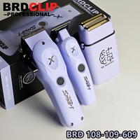 Professional BRD 108 109 609 Electric Hair Clipper Hair Trimmer DLC Fade Blade with Base Barber Shop for Man Machine Edge Trimme
