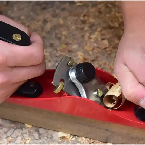 Neue Holz Hand Hobel Set Hand Werkzeug Block Flugzeug für Trimmen Projekte Europäischen Holzbearbeitung Carpenter DIY Modell, Der Hobel