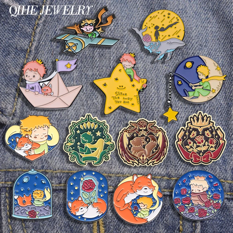 5-19 Stück/Set Humor Komödie Anime Film Emaille-Pin Anime Turbo Granny Cat Maomao Muscle Rat Red Eared Rabbit Brosche Abzeichen Schmuck – Detail 16