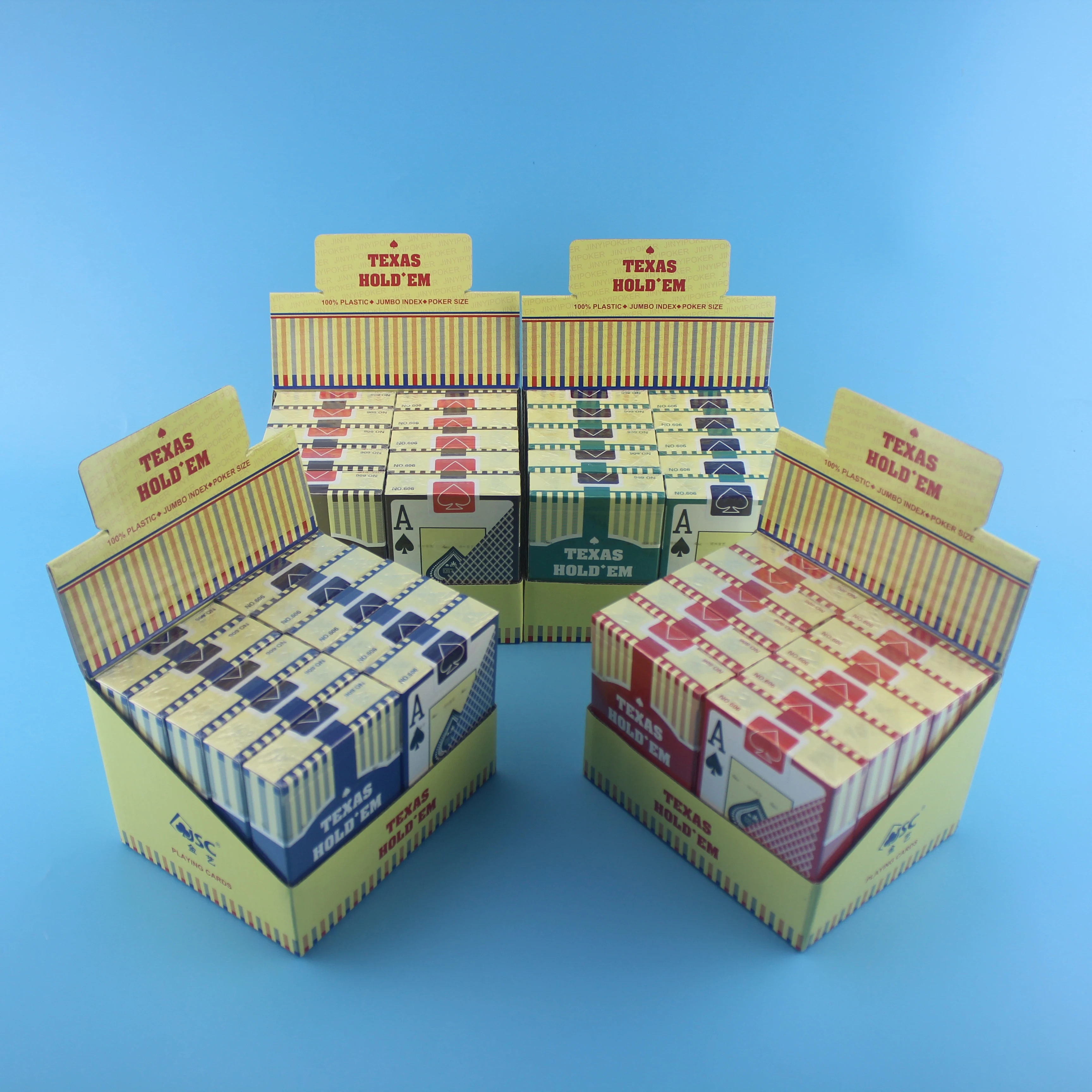 durable-plastic-poker-cards-waterproof-large-print-texas-holdem-10-decks-set-jsc-gold-art-poker-chips-gaming-accessories