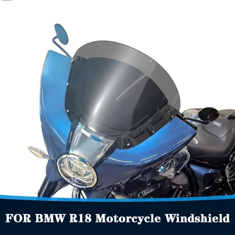 FOR BMW R18 Motorcycle Windscreen Windshield Intercontinental Traveler Windshield Cover Wind Screen Shield Airflow Accessories