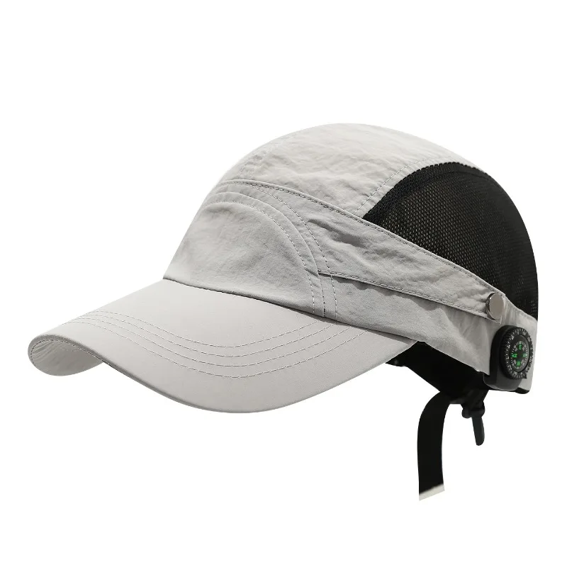 Outdoor Sunscreen Quick Drying Machine Wind Tooling Air Breathable Cap Men's and Women's Camping Mountaineering Cycling Shade