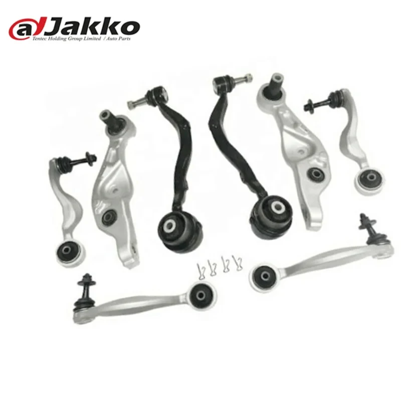 Suitable 16PCS Auto Suspension Parts Front Lower Control Arm Kit A4 A5 Q5 B8 A6 C7 8K0498998 8K0407693F