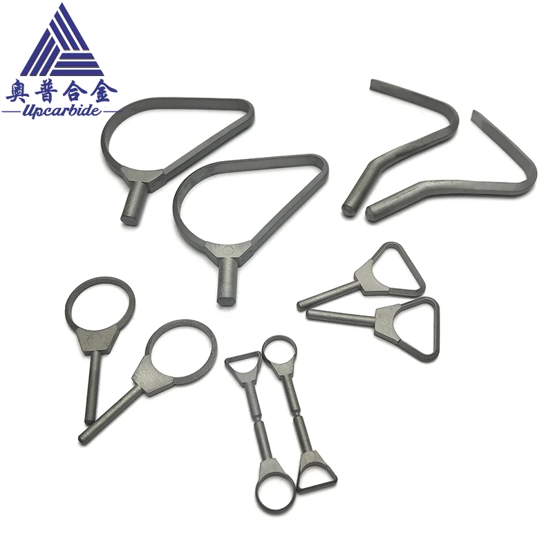 Imagem -03 - Escultura de Argila Raspador Faca Carboneto de Tungstênio Esculpido Lodo Shaper Cerâmica Corte de Argila Grande Loop Ferramentas Acessórios