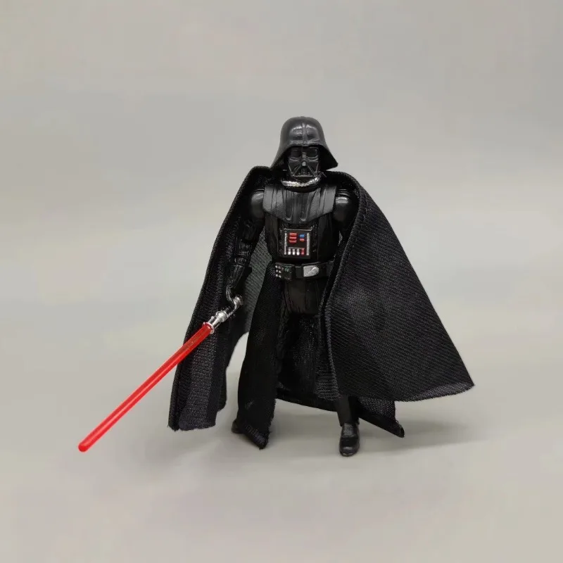 Star Wars Filme Darth Vader Dark Trooper 10cm Anime Action Figure Coleção Mini Boneca Brinquedos Modelo Para Crianças Presente