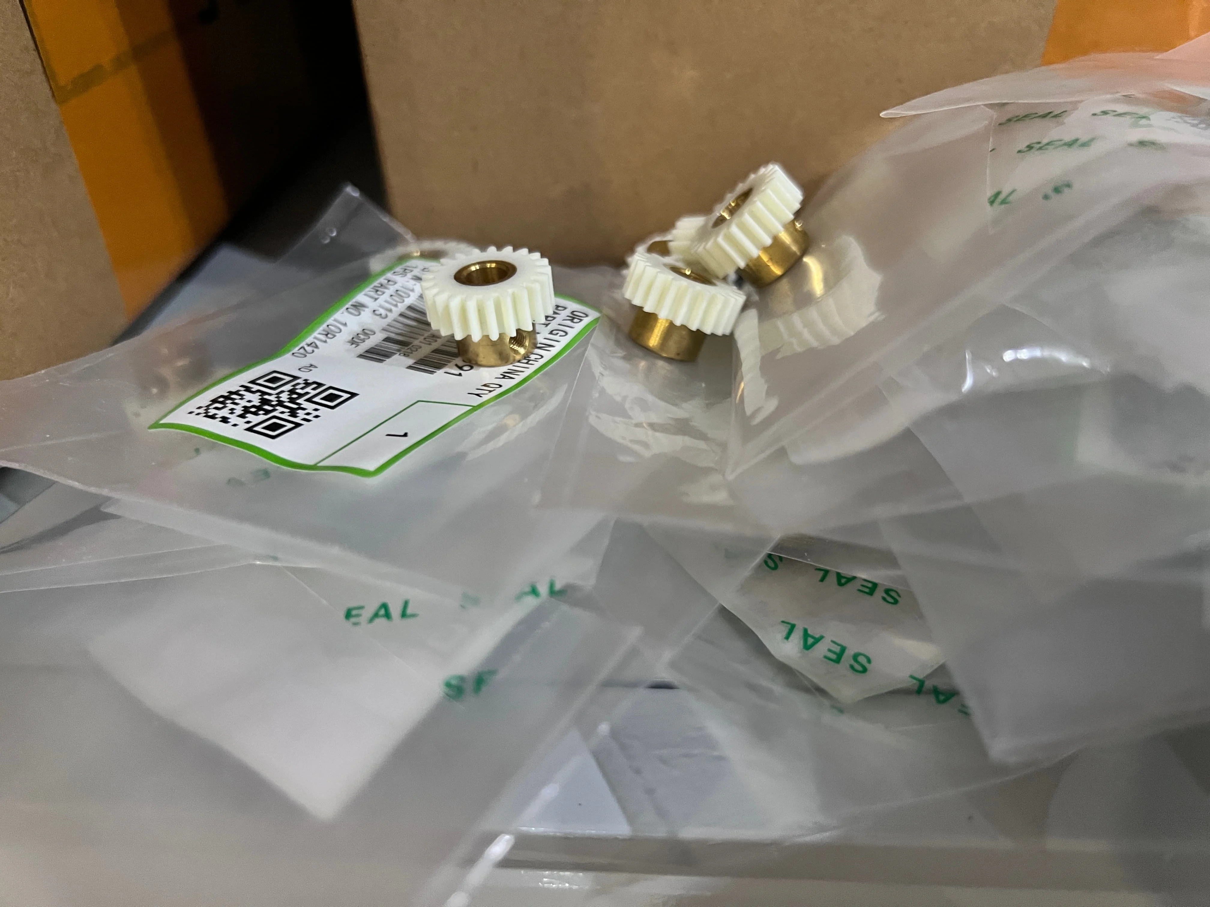 

5PCS AB01-1591 High Quality Carton Pickup Roller Unit Gear For Ricoh MP 8001 7500 7001 7502 7503 2075 Copier Printer Parts