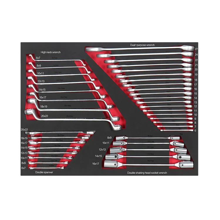 40PCS Combination Hand Tools Set for Car Repair Professional Packaging for Workshop Home Vehicles