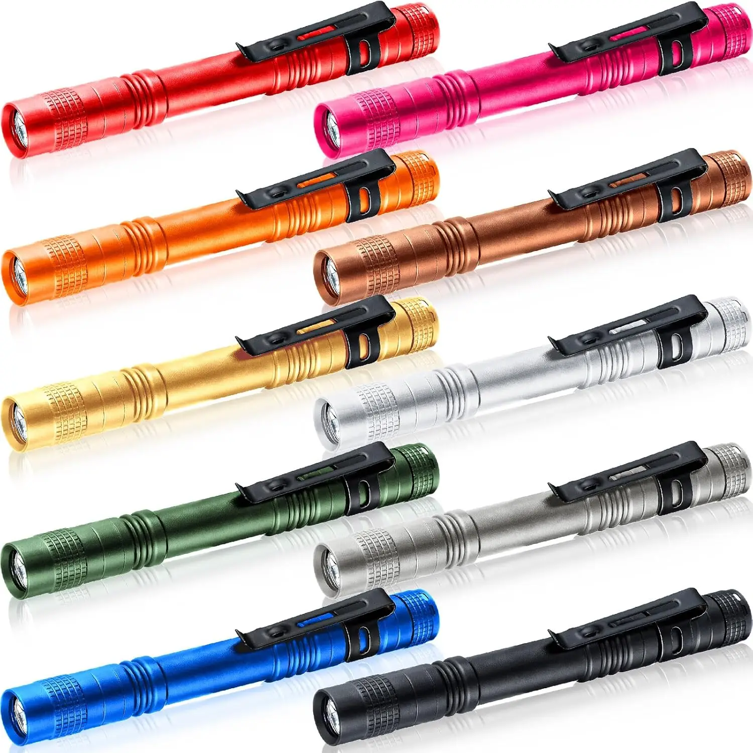 Mini Portable LED Pen Light Pocket Ultra Bright High Lumens Handheld Flashlight Linterna Torch For Camping Outdoor Emergency