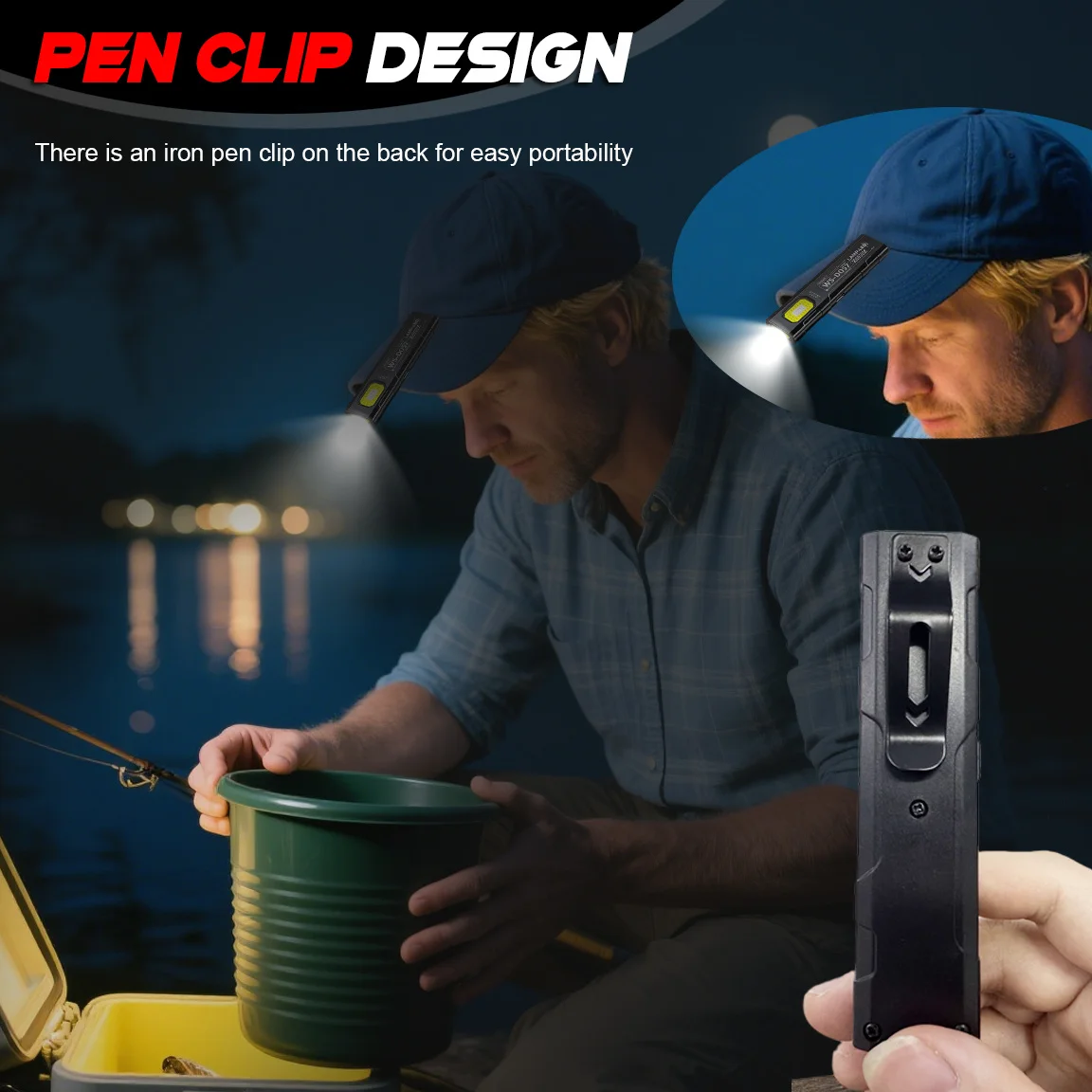 Super Bright LED Flashlight,Rechargeable Handheld Torch,Multi Modes Portable Waterproof Flashlight for Camping Hiking Emergency