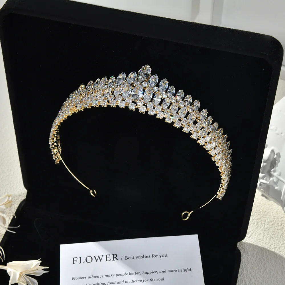 

Свадебные тиары и короны для волос, аксессуары для причесок, короны принцесс для женщин, украшения для волос для девушек 15 лет, для вечеринок, выпускных, свадеб, головные уборы