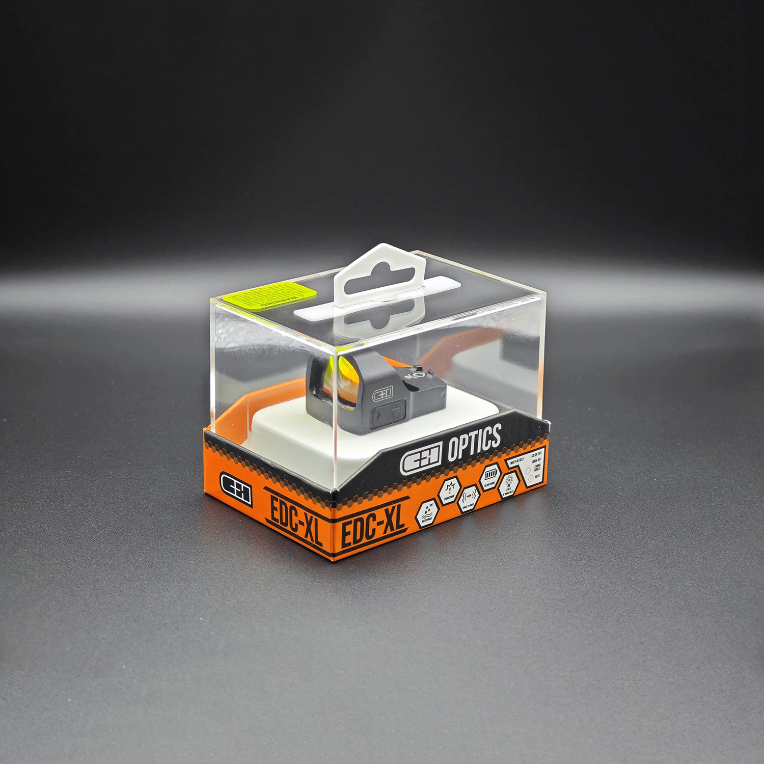 

C&H EDC-XL Red Dot Reflex Sight 3 MOA Цельный алюминиевый черный