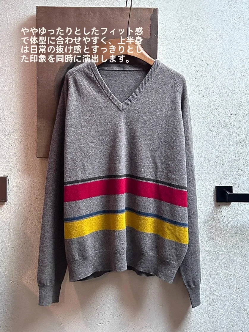 Autumn Winter Cashmere Wool Large Cowl Neck Sweater Set Scarf Wrap V-neck Knitted Warm Thick Long Sleeve Women's Fashion