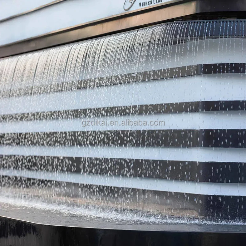 custom.High Quality Digital Curtain Fountain Customized Graphical LED Curtain