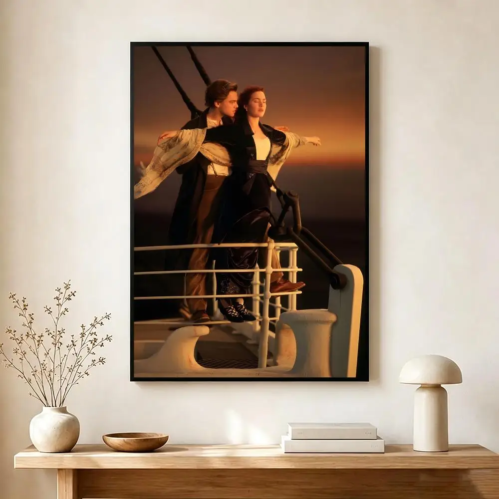 tragic movie T-Titanic Poster Modern Home Decoration Interior Design & Contemporary Wall Art Collection