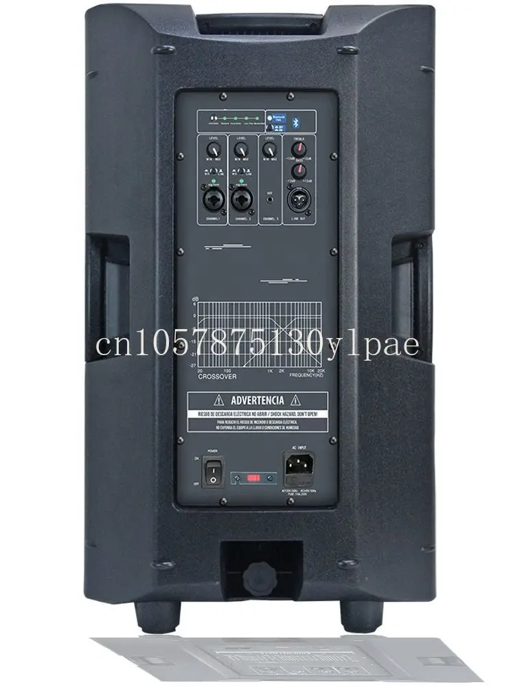 Karaoke Sets PA Speaker System DSP Function Sound Box Portable 2000W 15\