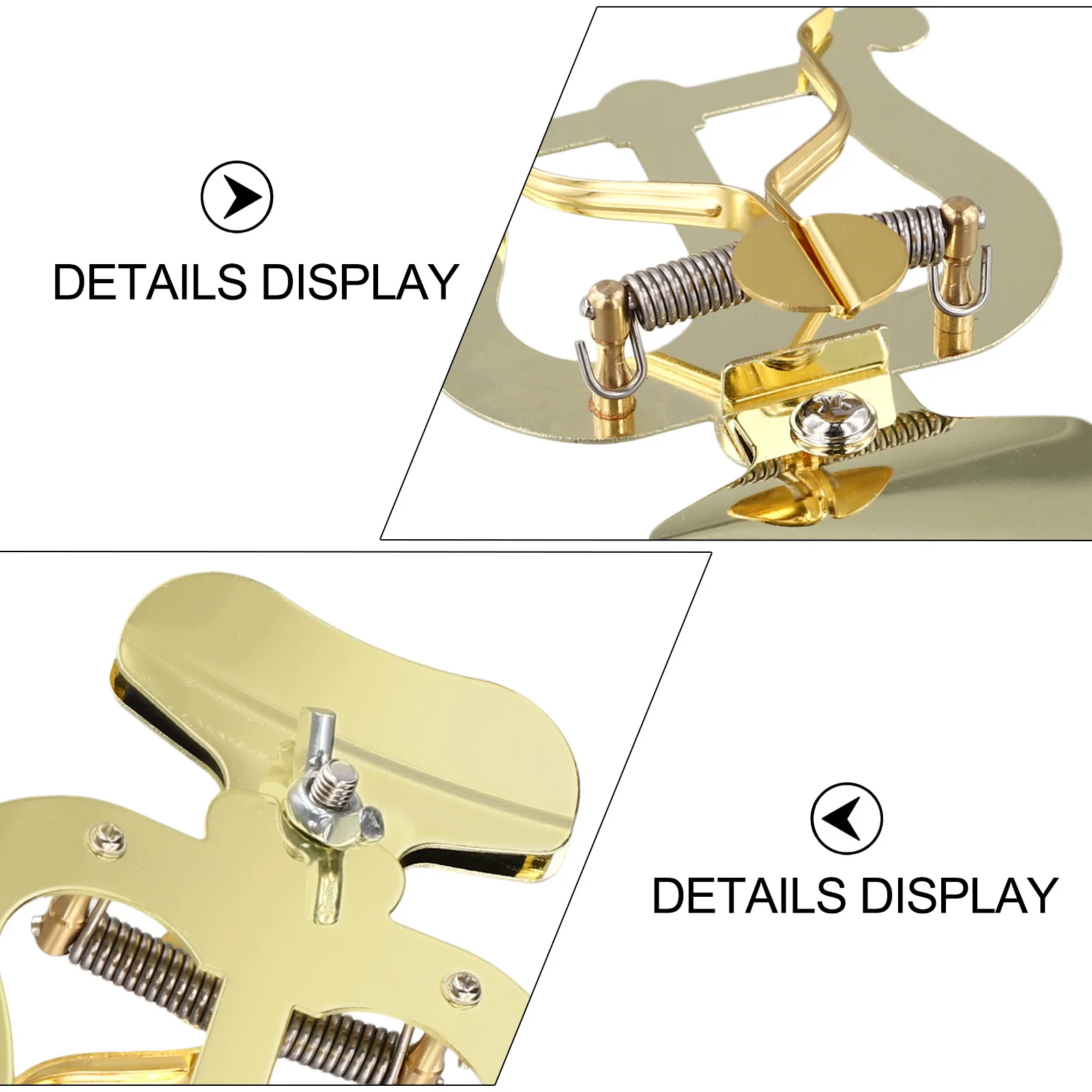 

1 шт. колокольчик для трубы, музыкальный держатель, практичный зажим для тромбона, музыкальные держатели, марш, старые подставки, золотые аксессуары для музыкальных инструментов