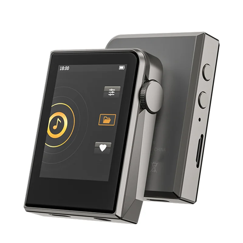 

Excellent-RUIZU A58 Bluetooth MP3 Player Hifi Music Player DSD256 Lossless Decoding Walkman Support EQ Equalizer Stopwatch TF Ca