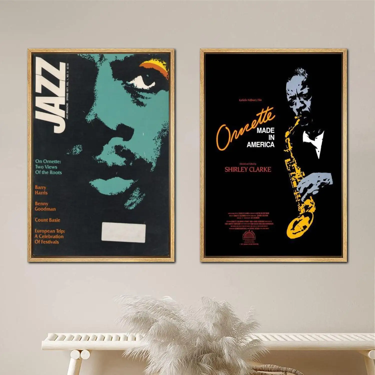 

Ornette Coleman Poster Painting 24x36 Wall Art Canvas Posters room decor Modern Family bedroom Decoration Art wall decor