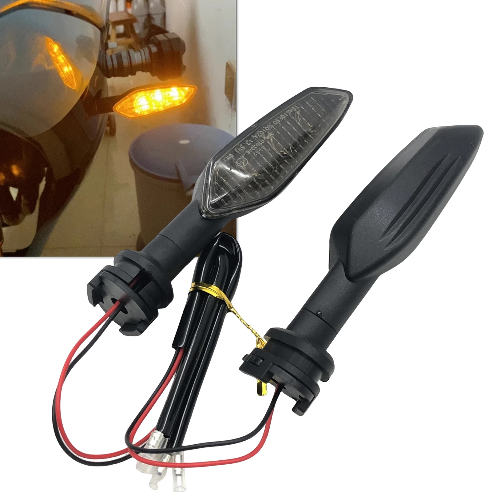 

For YAMAHA FZ1 Fazer FZ1N FZ8 / FAZER FZ6 N/S FZ6R TDM 900 XJ6N XJ6 /Diversion /F Motorcycle Turn Signal Light Lamp