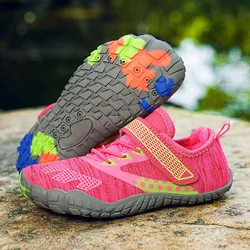 New Fashion Pink Children's Water Sneakers Big Size 38 Quick-dry Beach Shoes Trainers Kids Aqua Shoes Zapatos Barefoot Infantil