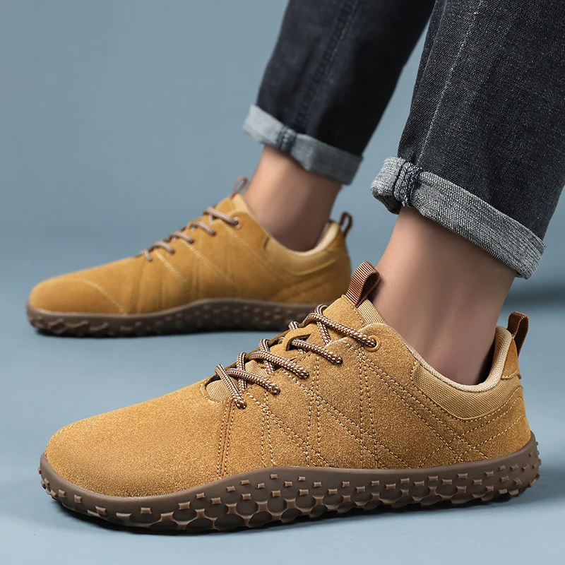 

Уличные кроссовки для хайкинга с широкой подошвой для мужчин и женщин, нескользящие, для скалолазания, минималистичные, для босоногой ходьбы, повседневные, для отдыха и туризма