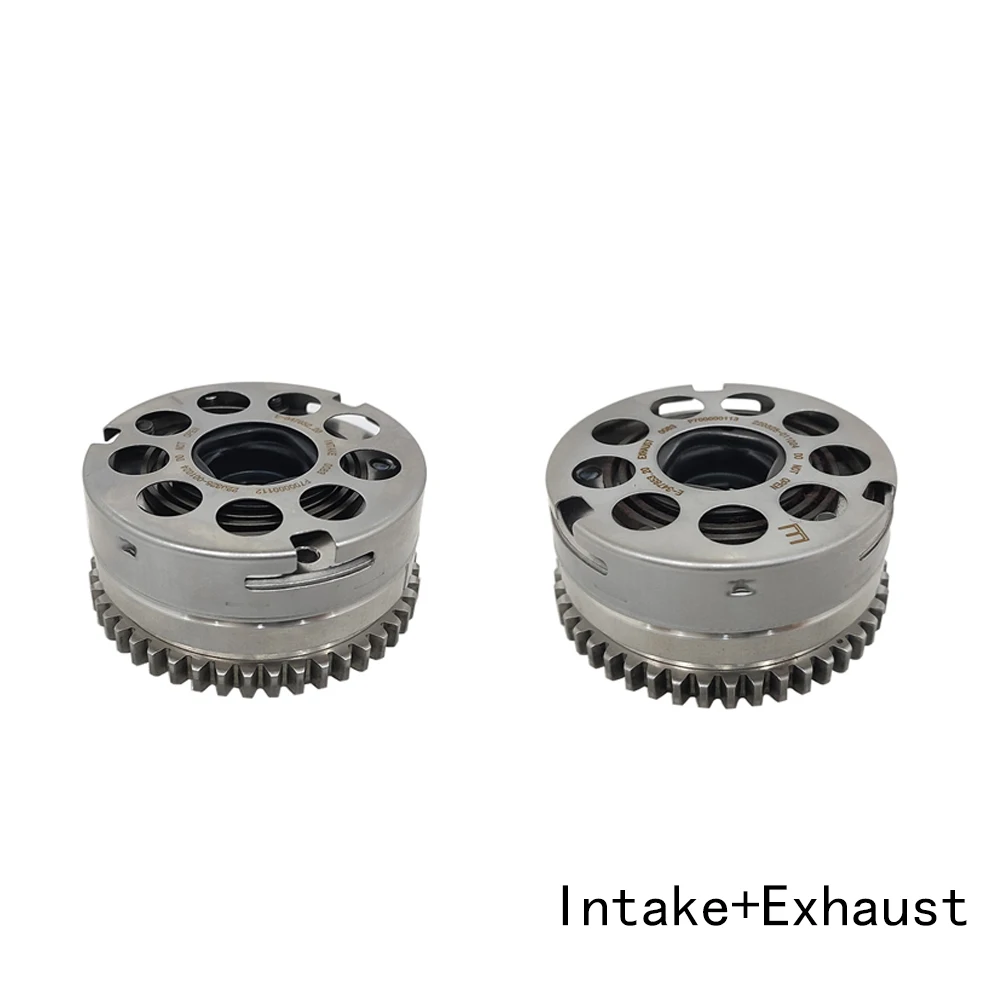 （2pcs）Intake and exhaust timing VVT gears For Foton sauvana 4G20 BX5 BX7 P700000112 P700000113