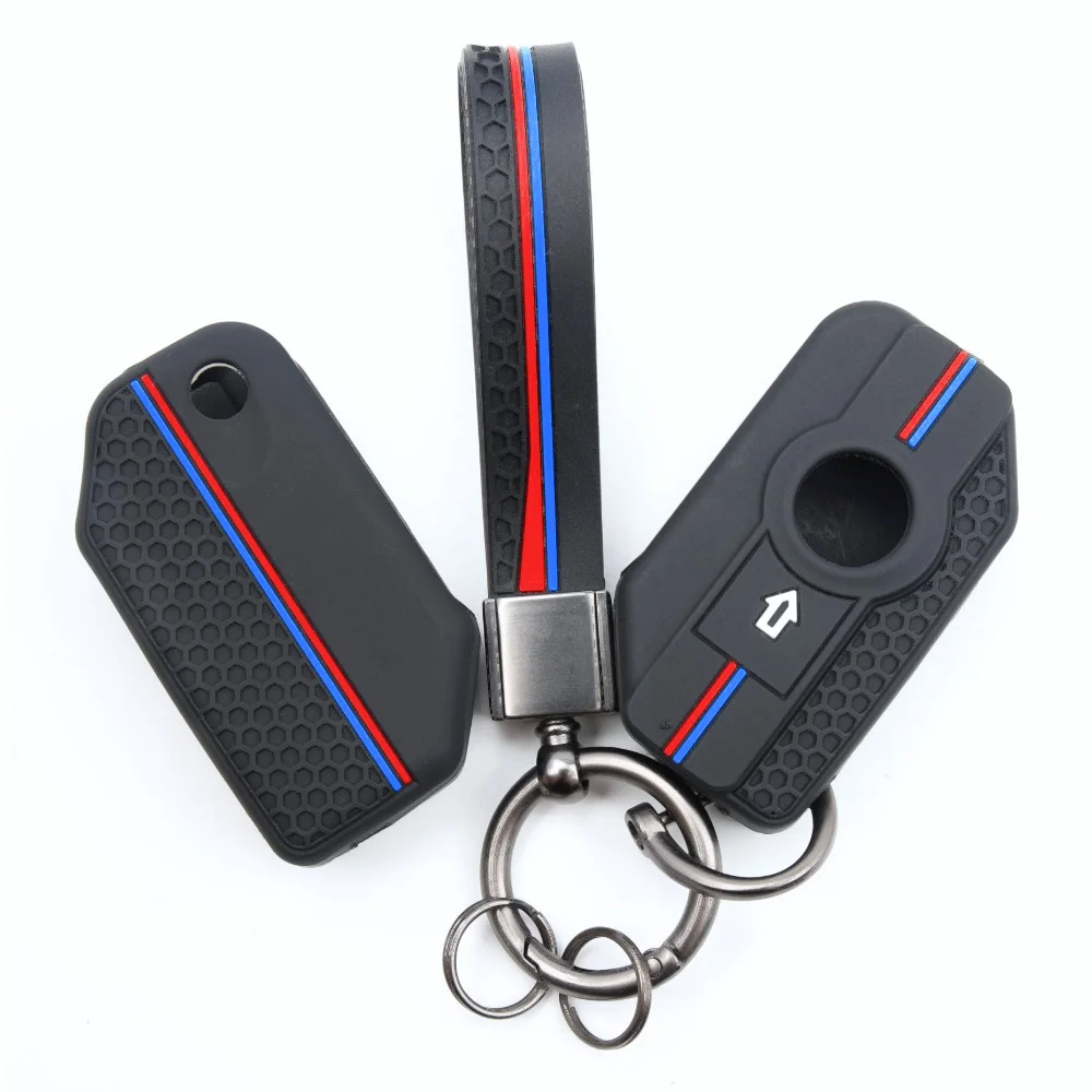 Remote Key Case For BMW R1250GS R1200GS C400X C400GT F750GS F850GS F900R F900XR K1600B K1600GT R1200RS R1200RT with hand strap