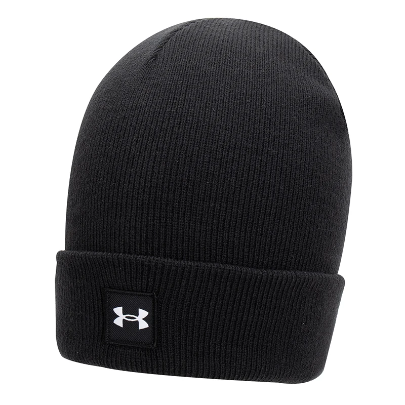 

Шапка Under Armour, мужская шапка, женская шапка, теплая вязаная шапка для пар, удобная модная шерстяная шапка, пуловер, шапочка 1373155-001