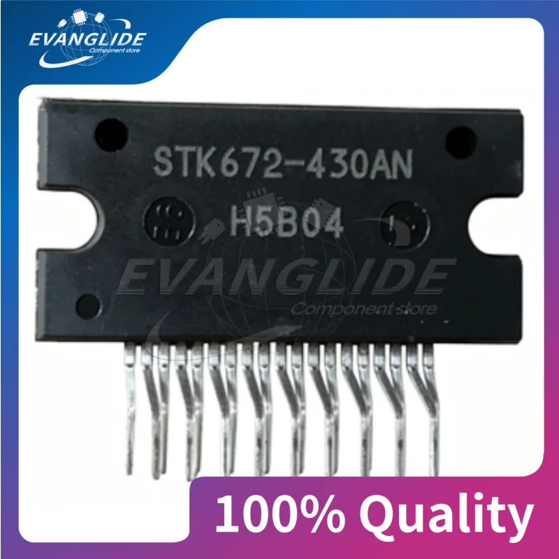 1 PCS STK672-430AN STK672-430 STK672-440A Bridge Driver Module driver module