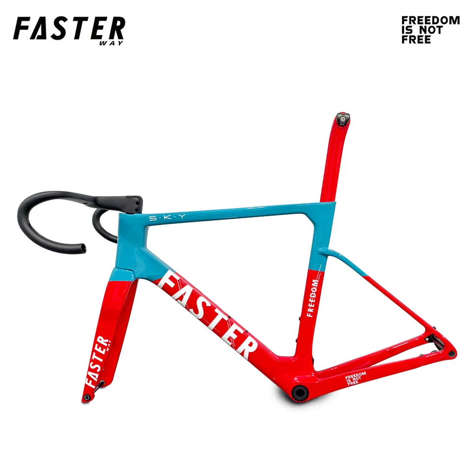 FASTERWAY Freedom Classic Carbon Road Bike Frame 52cm