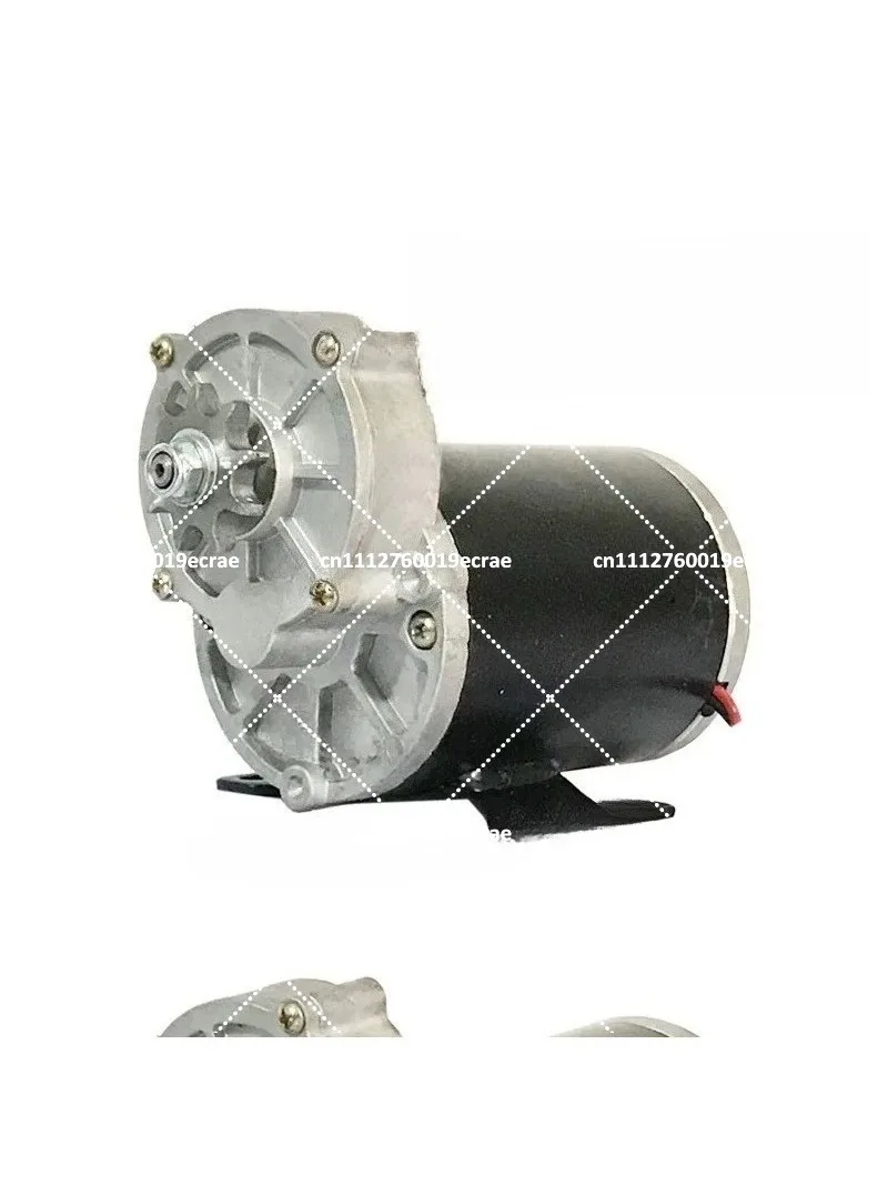 12V 24V 500W DC Motor 200 RPM High Torque for Chestnut Roaster Peanut Dryer Fertilizer Machine