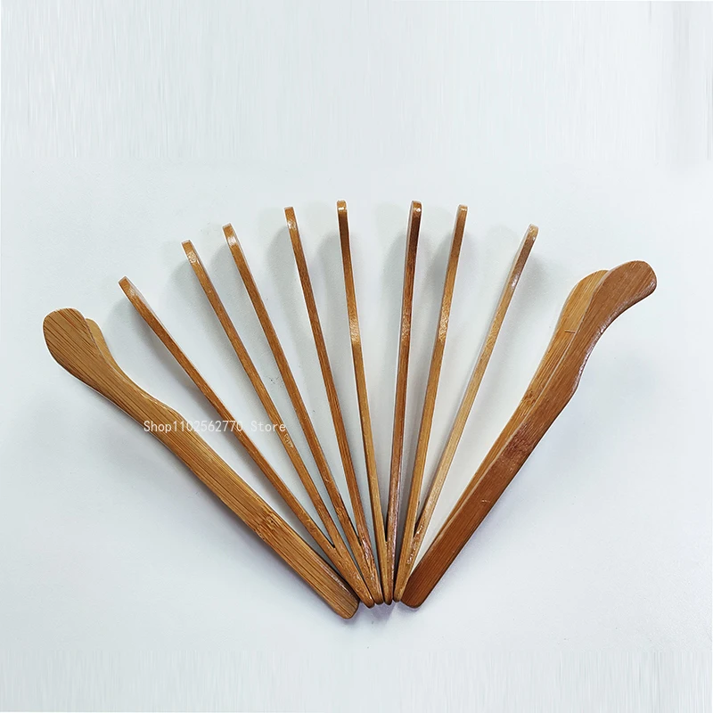 Wooden Reverse Flow Incense Clips Incense Starter Tool Carbon Tweezers Clean Incense Burner Tea Room Clamp Accessories