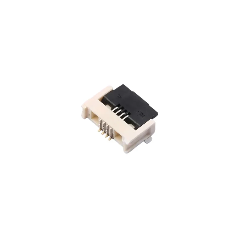 

10PCS 05051100492 505110-0492 5051100492 0.5mm pitch 4P flip cover contact FPC MOLEX connector