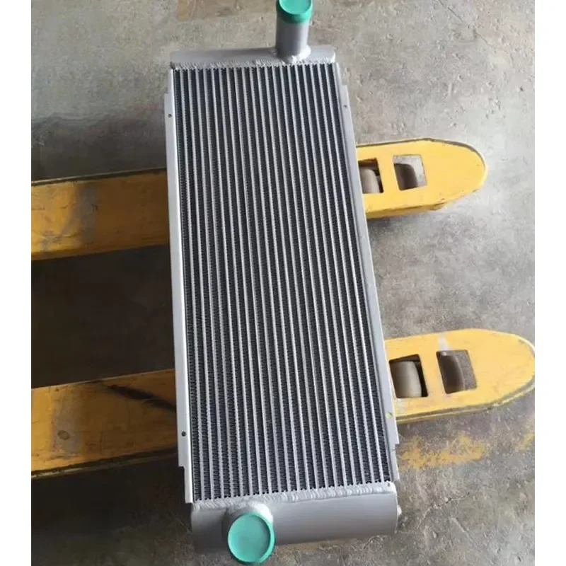 WA470-6 Wheel Loader Excavator Radiator Hydraulic Oil Cooler 421-03-44210 421-03-44220 Core Radiator