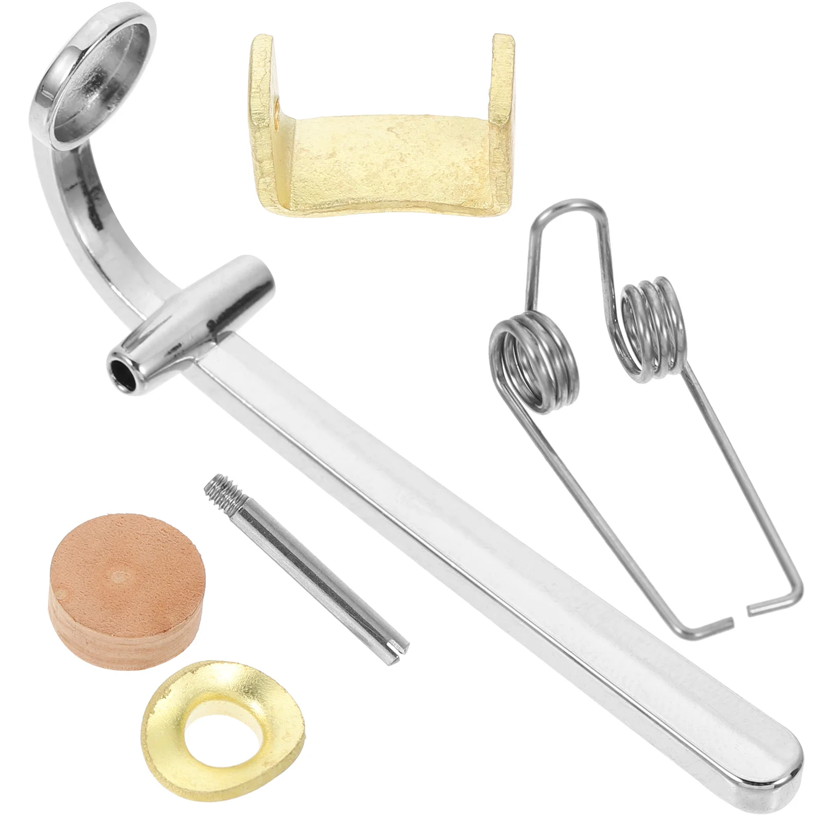 

Complete Set Trombone Drain Valves Mountings Cork Replacement Keys Musical Instruments Easy Install Fits Most Trombones