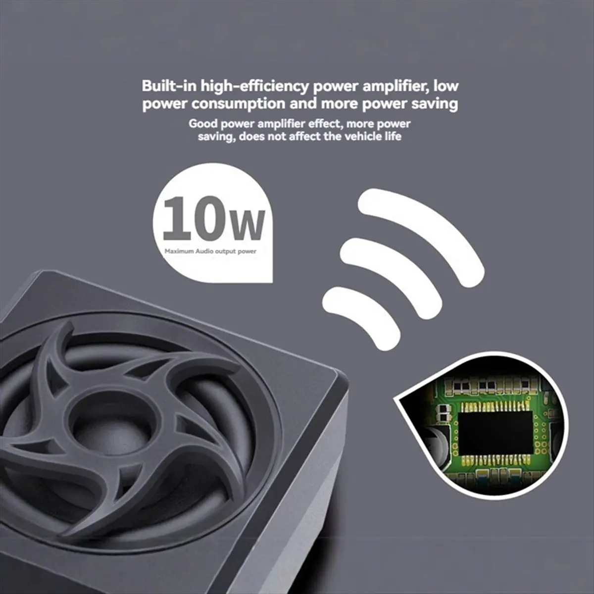 A14M Car Engine Sound Simulator with 58 Sounds Engine Sound Simulated System Module for RC Car