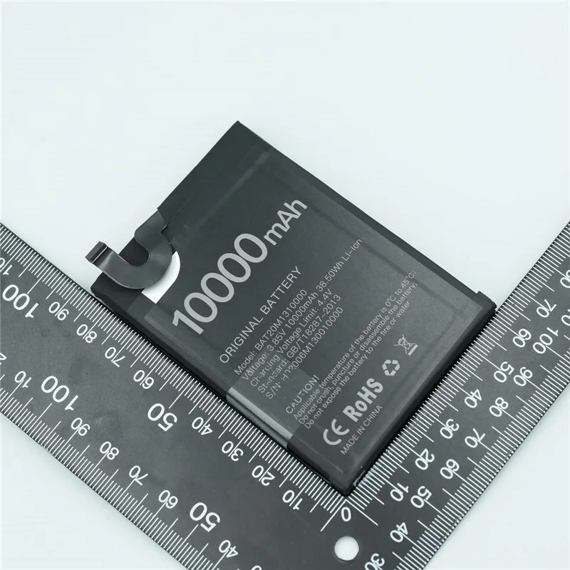 New production date for DOOGEE S88 pro battery 10000mAh Long standby time High capacity for DOOGEE BAT20M1310000 battery