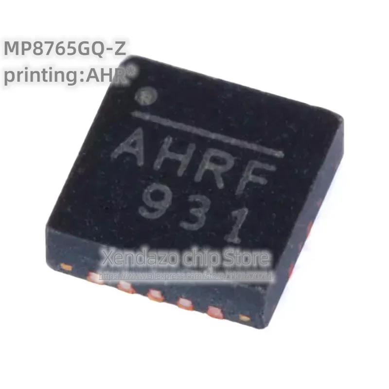 10pcs/lot MP8765GQ-Z printing AHR* AHRF QFN-16 package Original genuine Synchronous buck converter chip