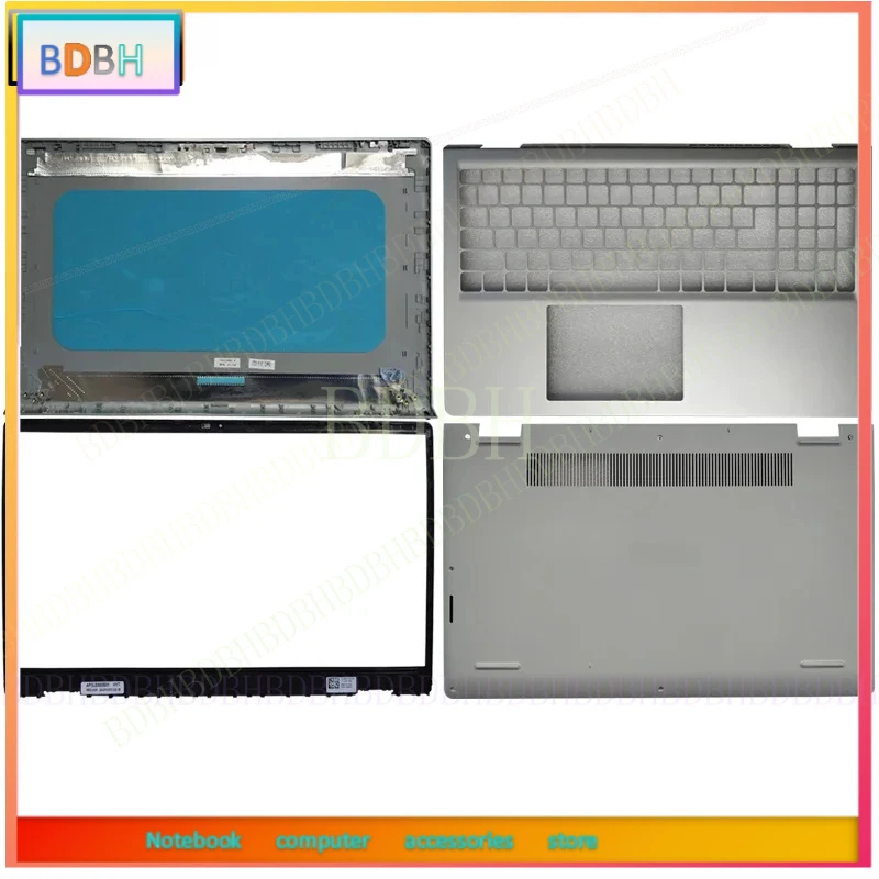 Nueva cubierta trasera LCD para portátil Inspiron 15 3510 3511 3515 0WPN8 0T4MT1 DDM9D/bisel frontal 09WC73/reposamanos superior/carcasa inferior