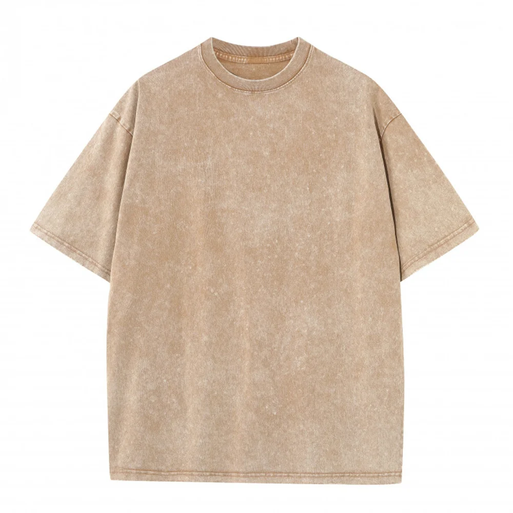 King Billion Men's Cotton T-Shirt Washed 5