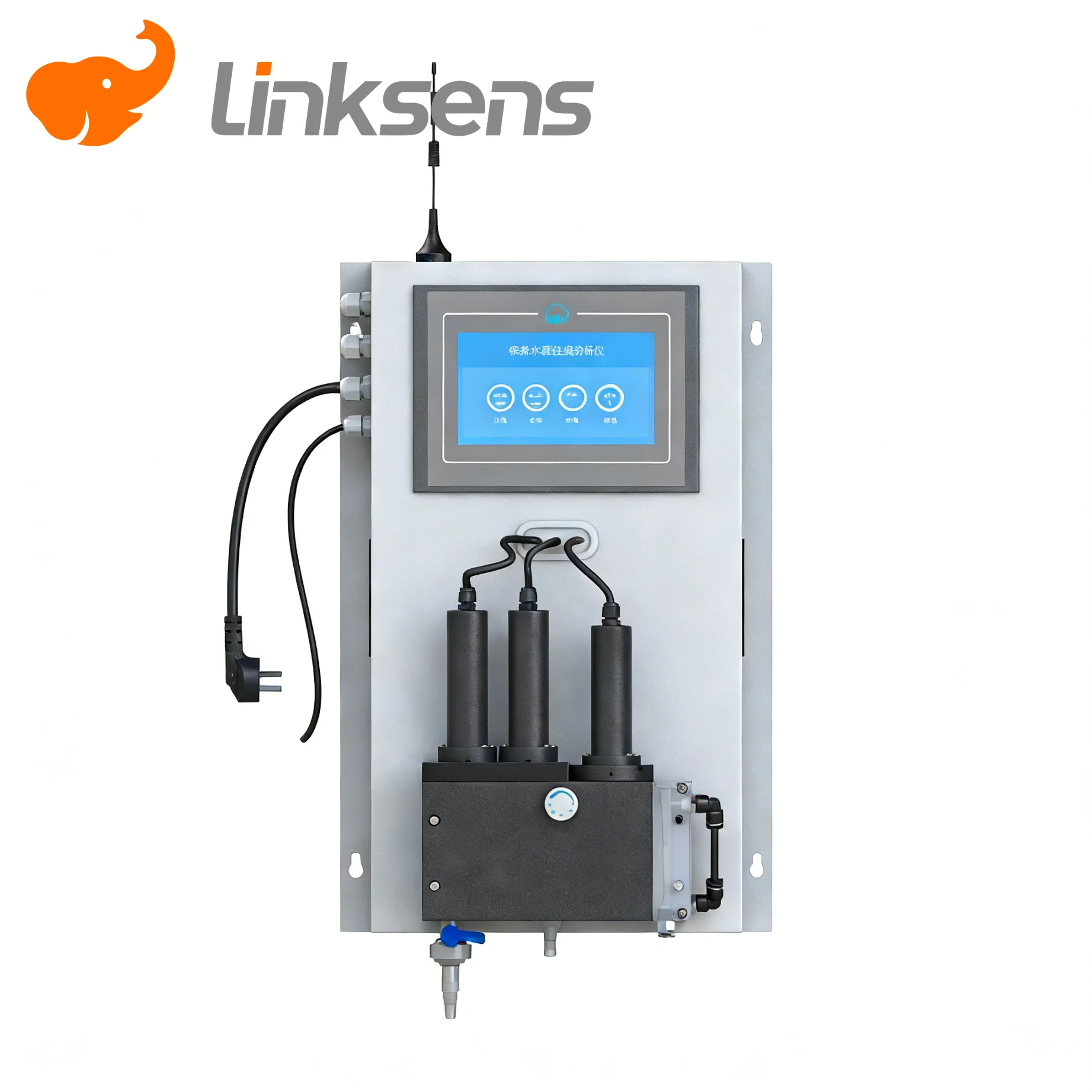 RS485 Complete Online Aquaculture Water Quality Monitoring Systems for Fish Farm