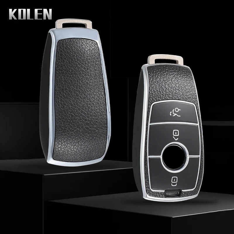 Tpu Car Remote Key Case Cover Shell Fob For Mercedes Benz A C E S G Class W177 W205 W213 X167 W222 CLA GLE GLB GLS AMG Maybach