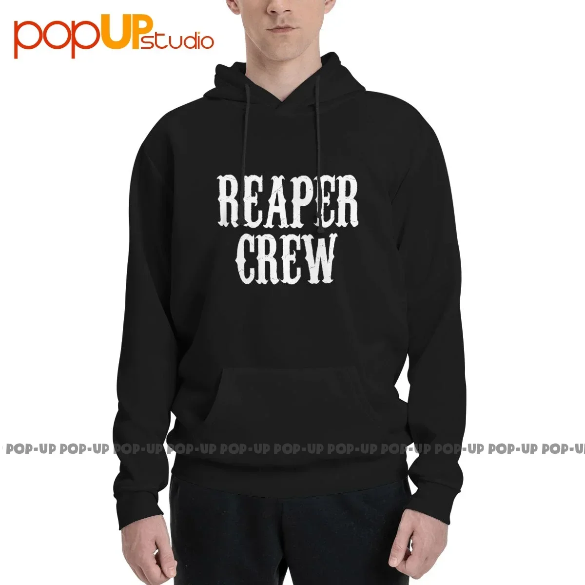 

Anarchy Sons Of Reaper Crew Layered Icons Hoodie Sweatshirts Hoodies Top Daily Vintage Hot Selling