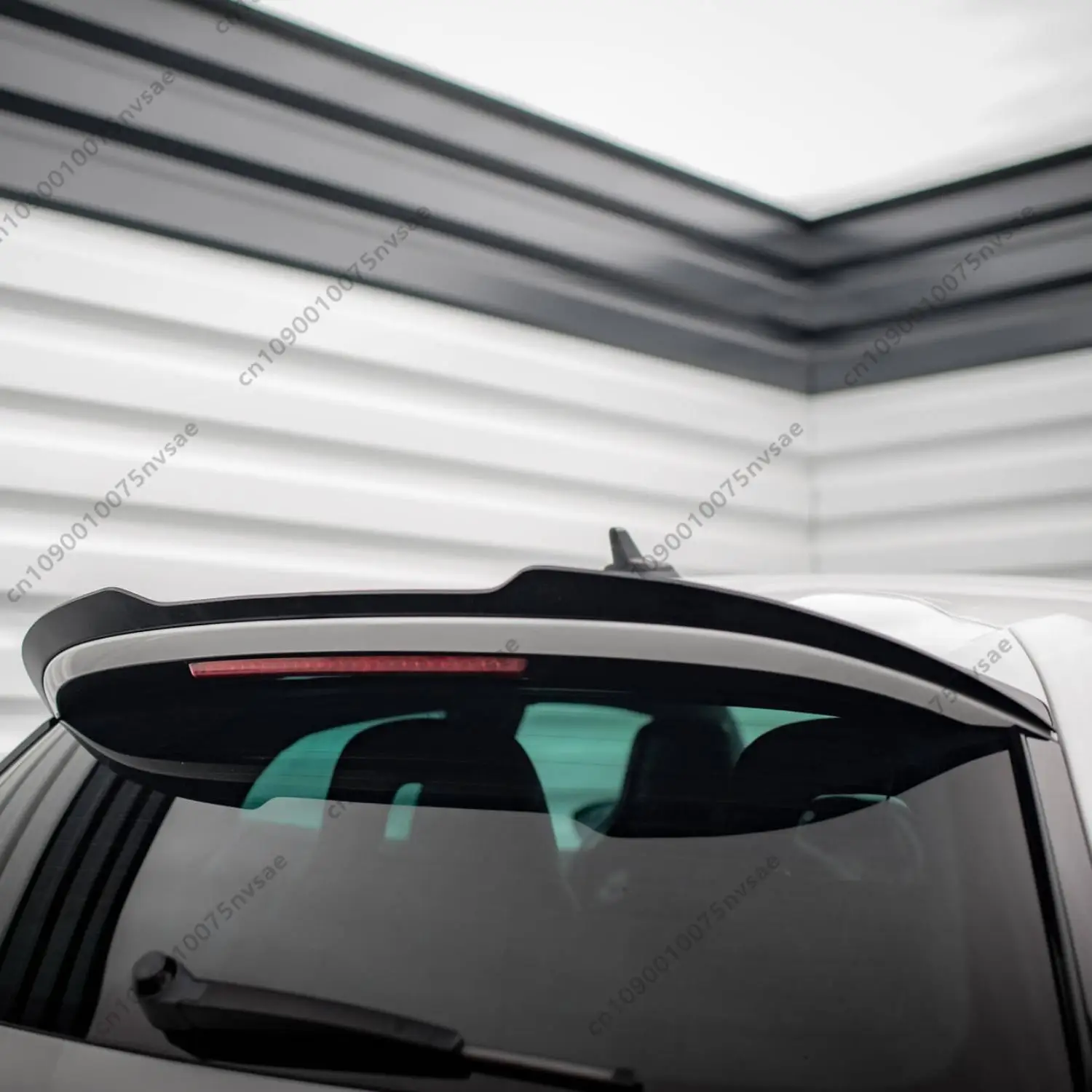

Для VW Scirocco III MK3 Standard 2008-2014 (до рестайлинга) задний спойлер на крышу, крыло багажника, верхняя накладка, ABS-пластик, тюнинг-комплект